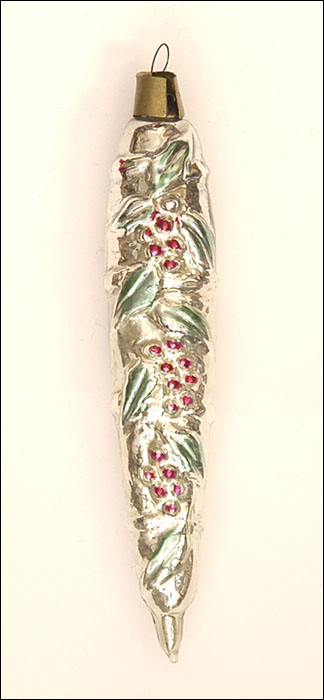 Vintage Christmas ornament  RED CURRANT