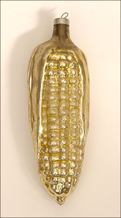 Vintage Christmas ornament  CORN