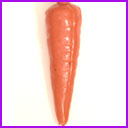 Vintage Christmas ornament CARROT