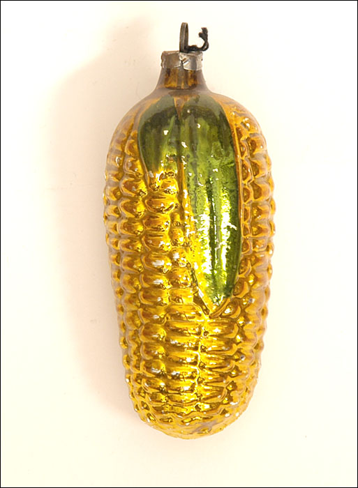 Vintage Christmas ornament CORN