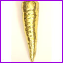 Vintage Christmas ornament CARROT