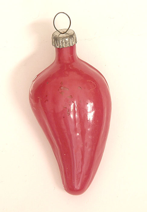 Vintage Christmas ornament PEPPER