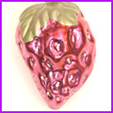 Vintage Christmas ornament STRAWBERRY