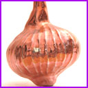 Vintage Christmas ornament ONION