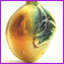 Vintage Christmas ornament PLUM