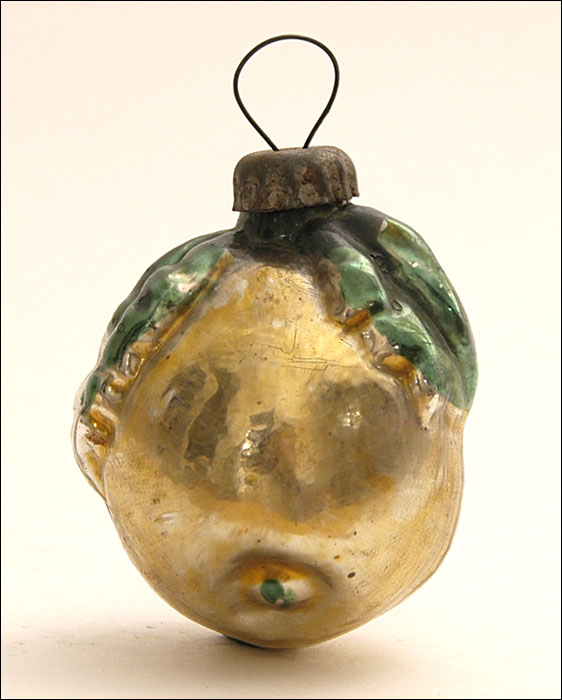 Vintage Christmas ornament APPLE