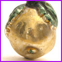 Vintage Christmas ornament APPLE