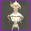 Vintage Christmas ornament SAMOVAR
