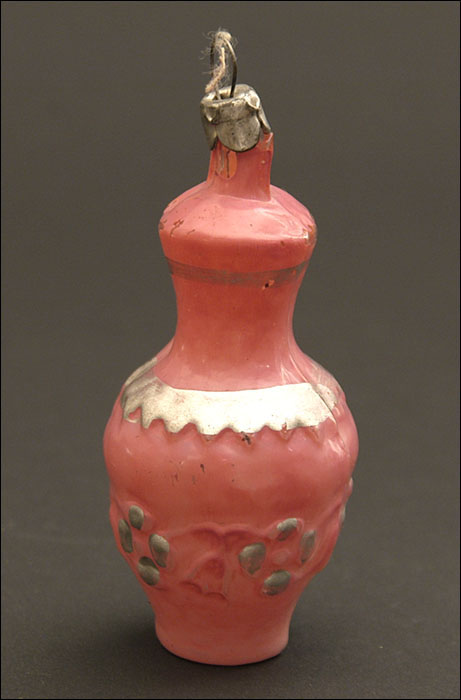 Vintage Christmas ornament VASE