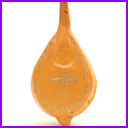 Antique Christmas ornament MUSICAL INSTRUMENT