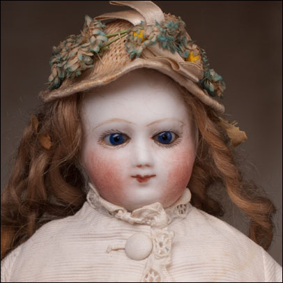 Early French Fashion Doll