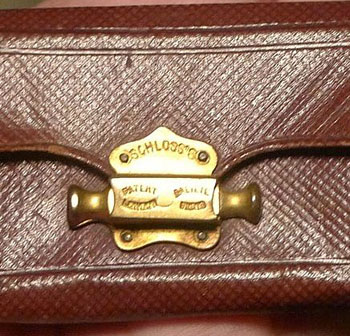 French Leather Purse