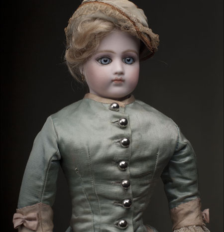 Early Jumeau Portrait Fashion Doll