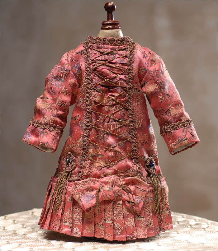 antique doll clothing