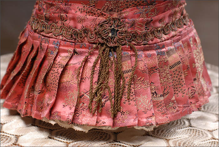 antique doll clothing