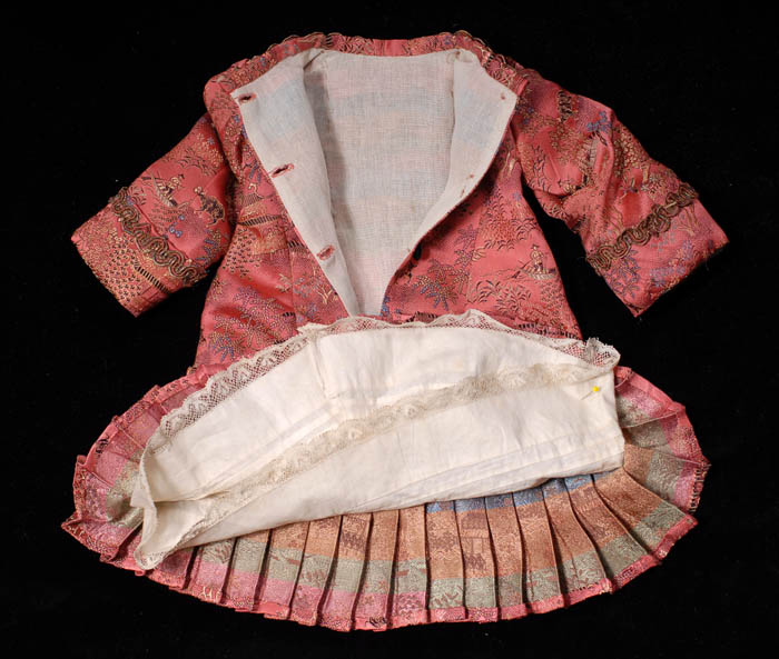 antique doll clothing