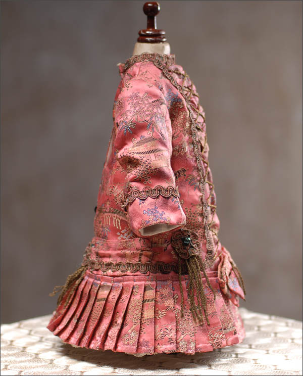 antique doll clothing