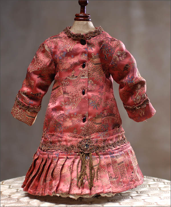 antique doll clothing