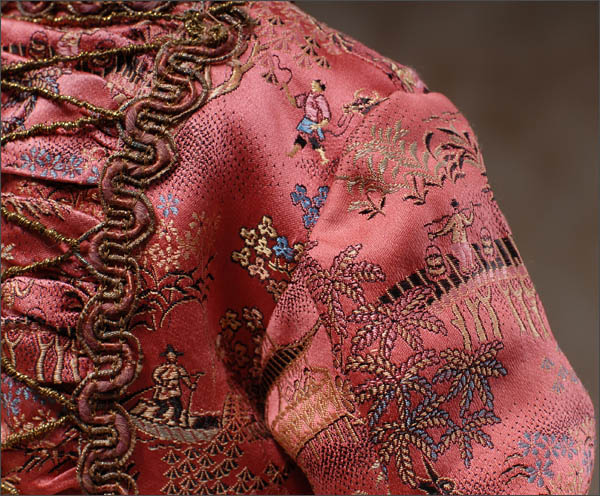 antique doll clothing