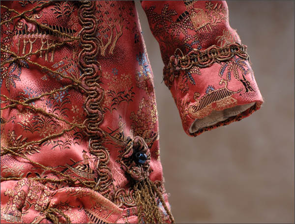 antique doll clothing