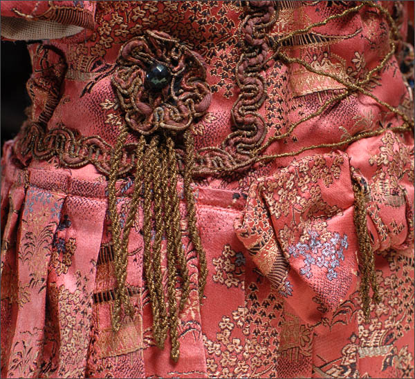 antique doll clothing