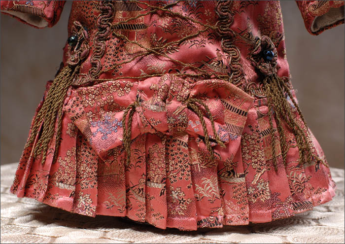 antique doll clothing