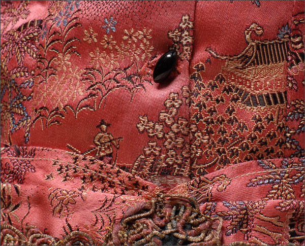 antique doll clothing