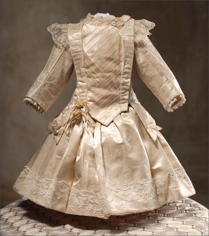 antique doll clothing
