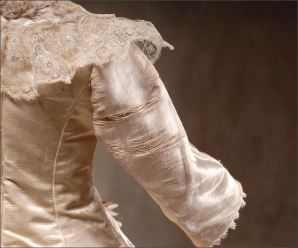antique doll clothing
