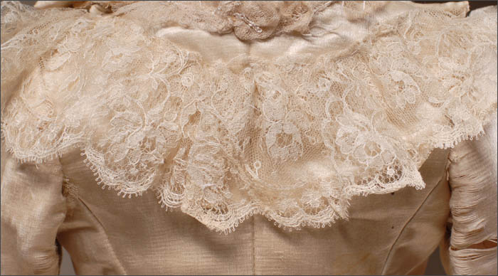 antique doll clothing
