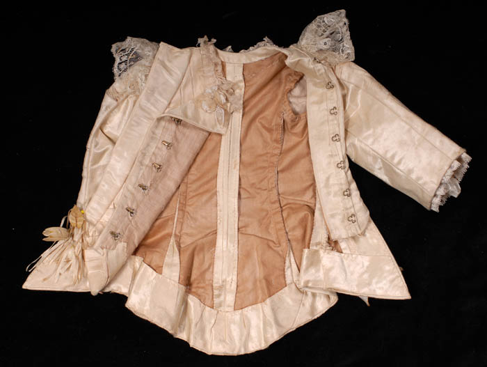 antique doll clothing