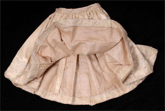 antique doll clothing