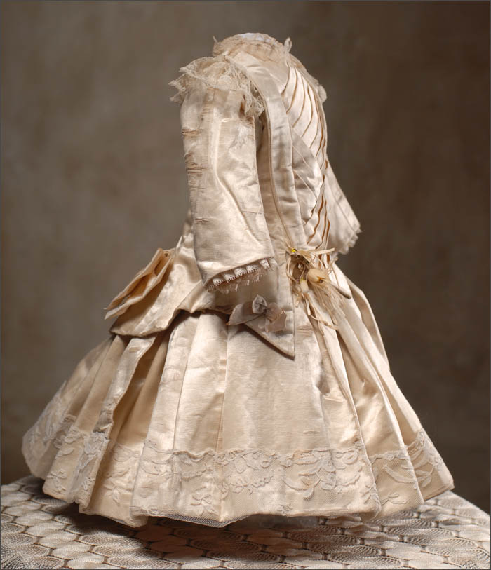 antique doll clothing