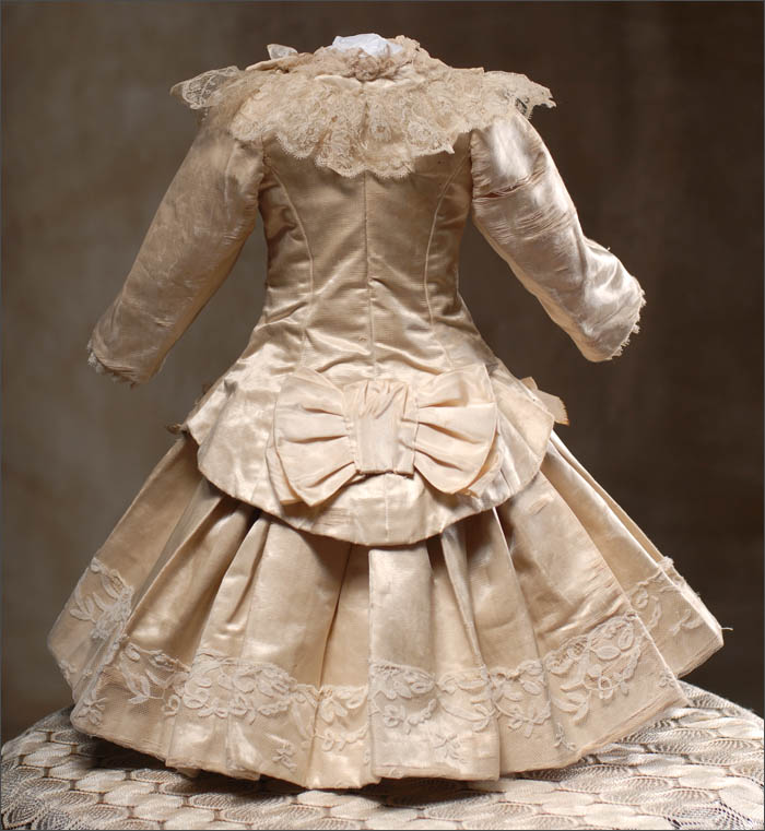 antique doll clothing