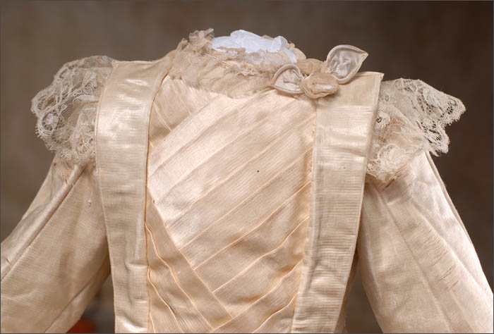 antique doll clothing