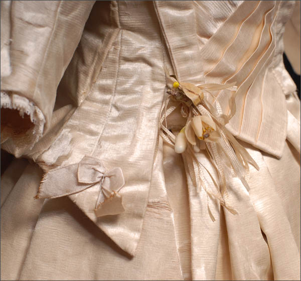 antique doll clothing