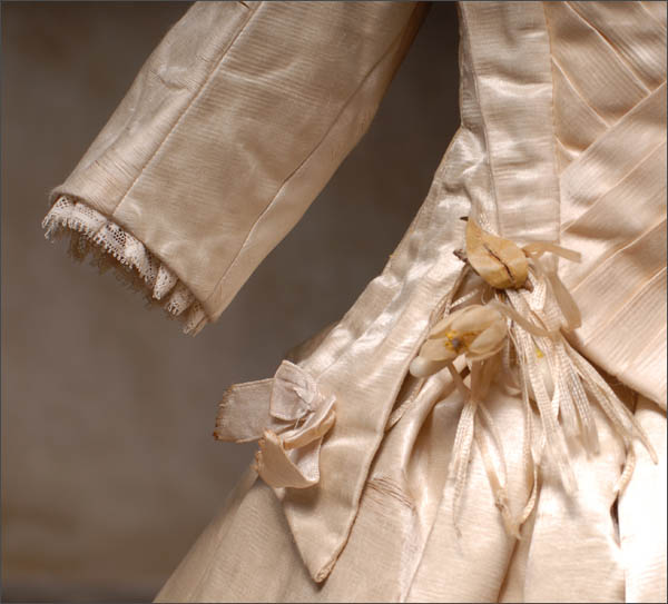 antique doll clothing