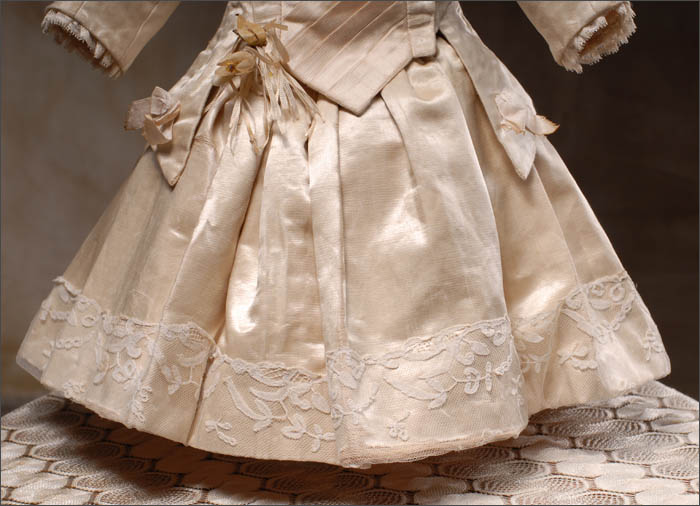 antique doll clothing