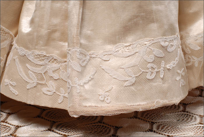 antique doll clothing
