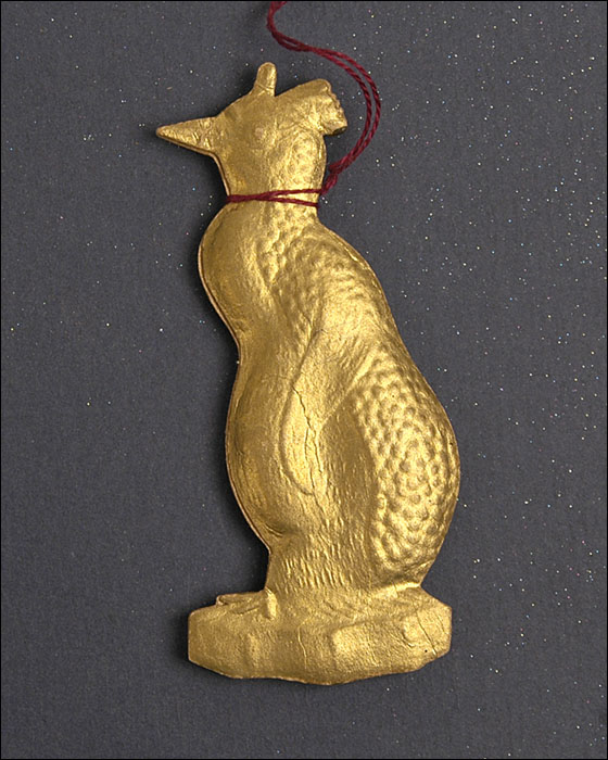Old Dresden Christmas ornament PENGUIN