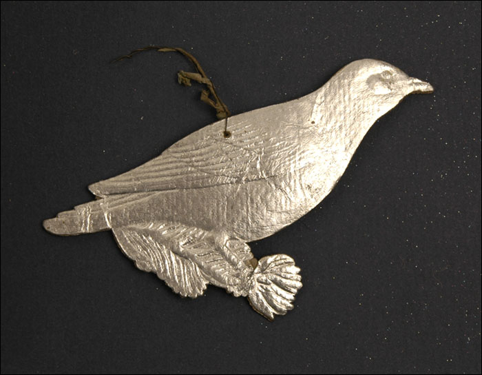 Antique Christmas ornament BIRD