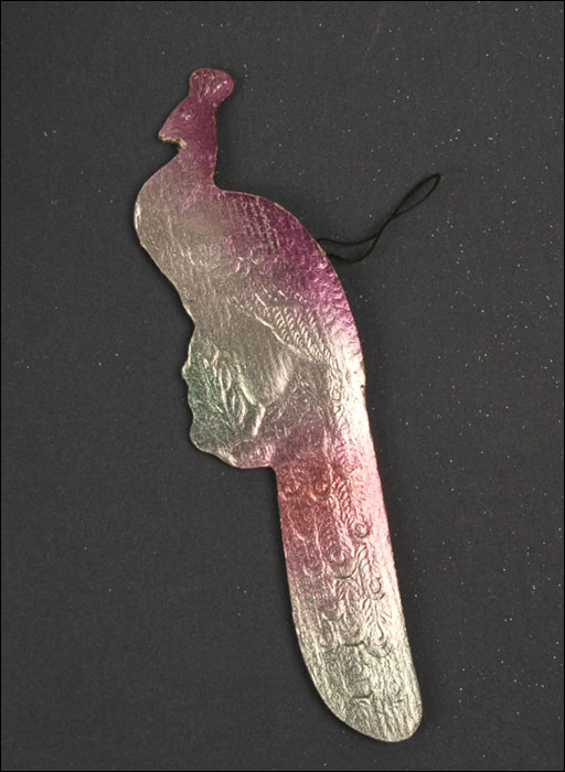 Old Dresden Christmas ornament PHEASANT