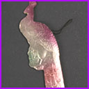 Old Dresden Christmas ornament PHEASANT