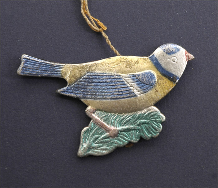 Old Dresden Christmas ornament TIT