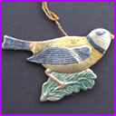 Old Dresden Christmas ornament TIT