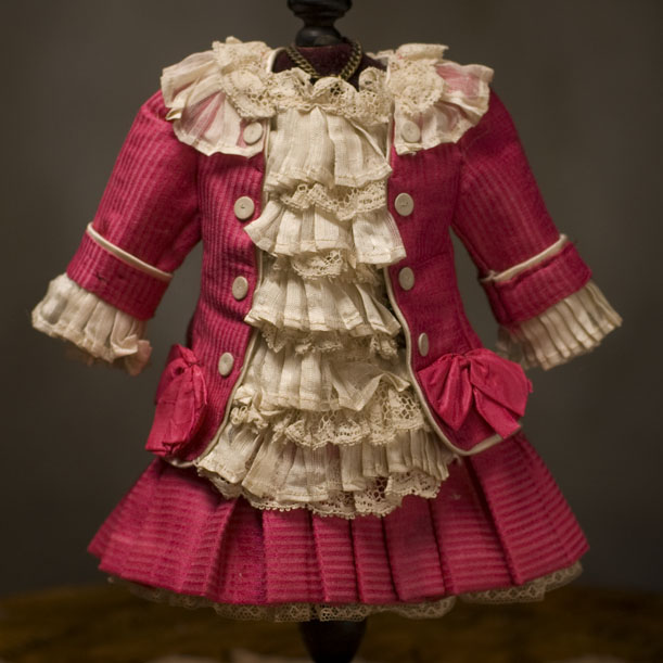 Dress for doll 10-11 inch