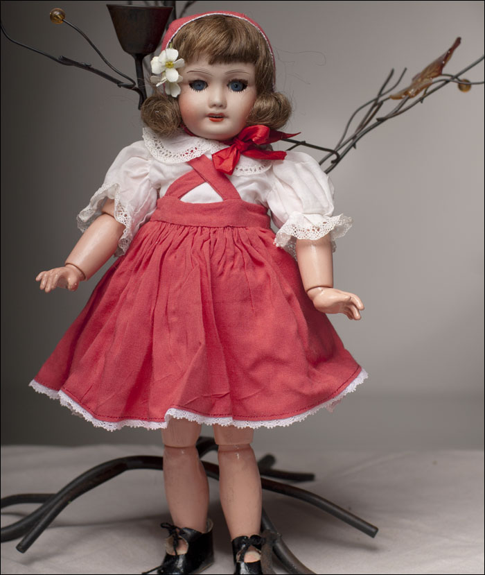Rare French Bleuette doll