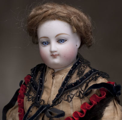 Rare Early Fashion Bru Doll