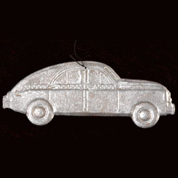 Antique Christmas ornament POBEDA (VICTORY) CAR