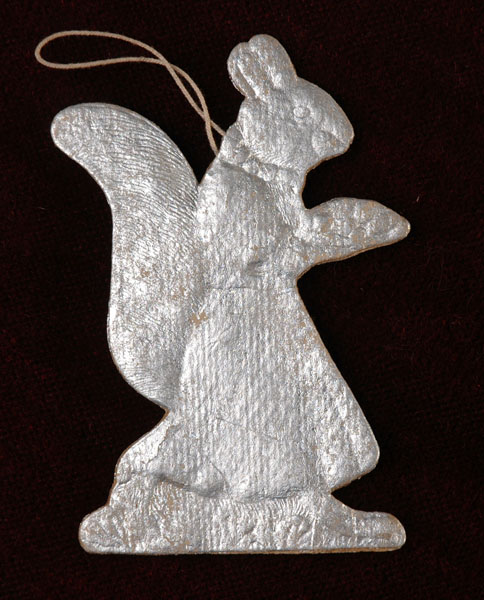 Antique Christmas ornament SQUIRREL 
